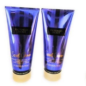 Victoria's secret secret charm hand and body creme